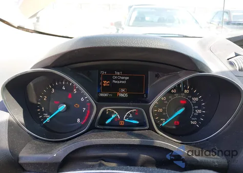 2017 Ford Escape Se из США, поврежденный, VIN 1FMCU0G99HUC89174